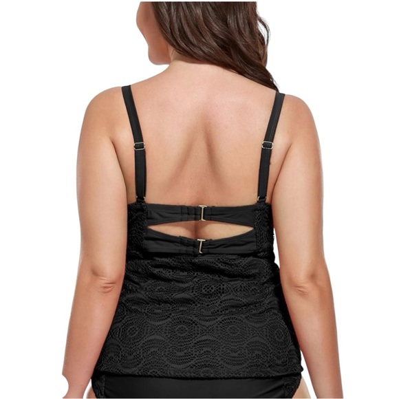 FULLFITALL | Tankini Top with Underwire & Tummy Control, Size 18, NWT - Picture 8 of 14